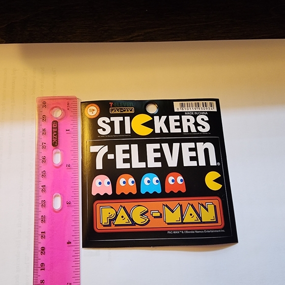 Pac Man Stickers - Picture 9 of 16